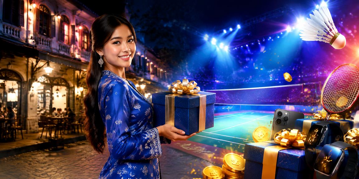 Pemain bertaruh di kasino Ipoh dengan pakaian tradisional Baju Kurung