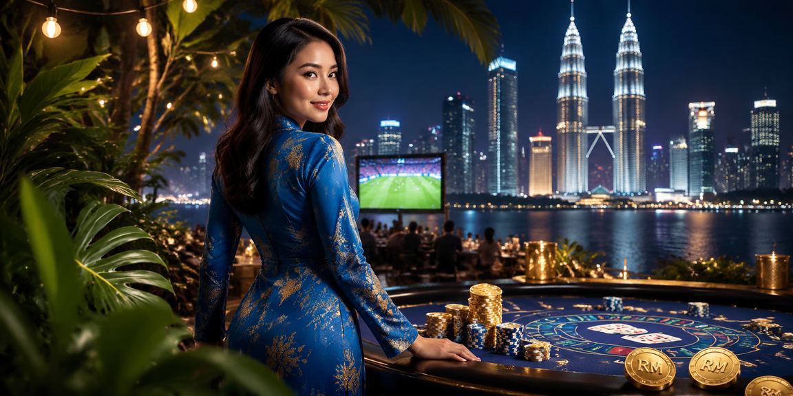 Pemain Baccarat di Kuala Lumpur menikmati permainan meja langsung di platform 1130