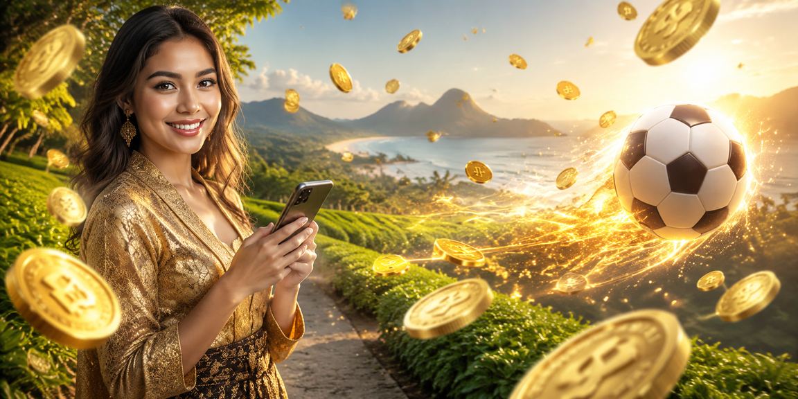 Peminat bola sepak di Langkawi menggunakan platform 1130 untuk memasang taruhan perlawanan