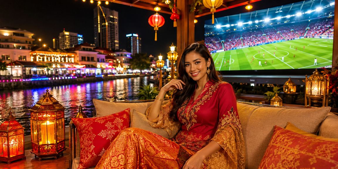 Pengguna di Melaka mengikuti taruhan bola sepak menggunakan platform mudah alih 1130