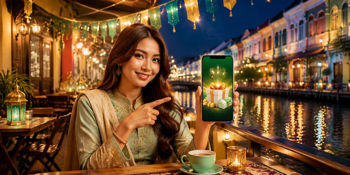 Pemain di Pulau Pinang menikmati bonus cashback 1130 semasa Hari Raya