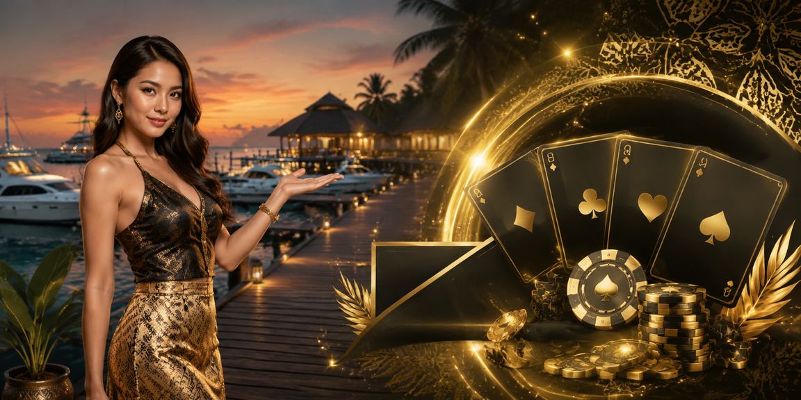 Pemain Teen Patti di Sabah menikmati permainan kad dalam talian di platform 1130